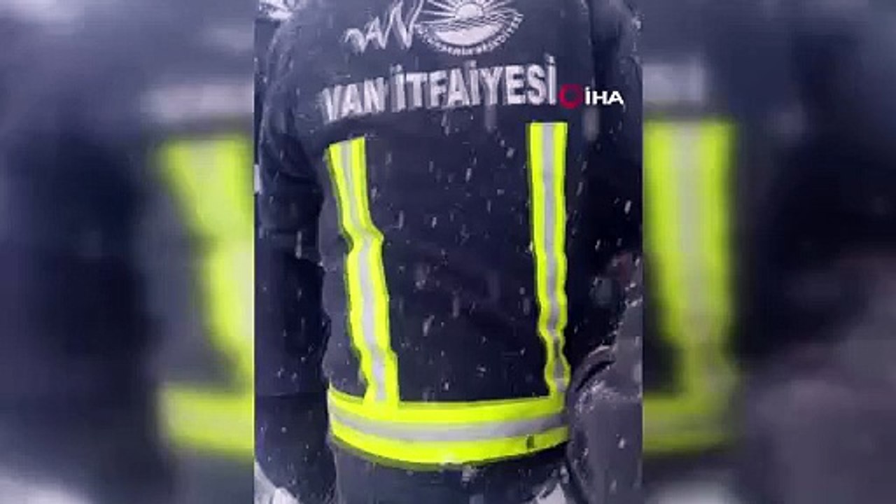 Van'da çığ faciası: Kayıp kadın kurtarıldı