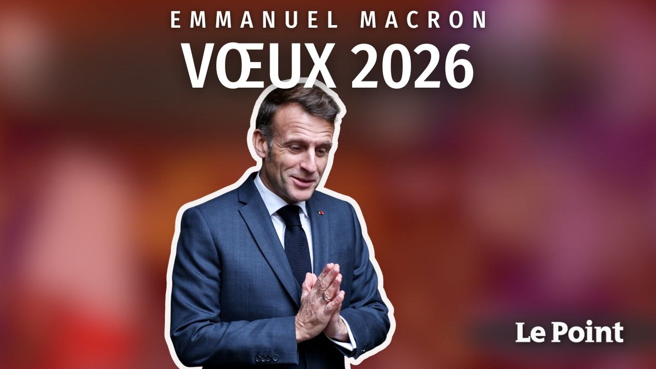 « Une année utile » : le discours intégral des vœux 2026 d'Emmanuel Macron