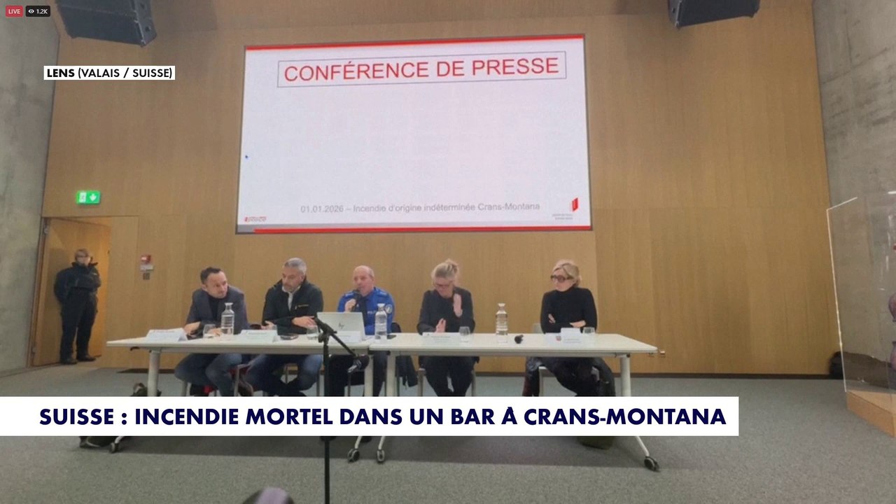 «Ce qui me permet d'exclure un attentat, c'est qu'il y a eu un embrasement généralisé»