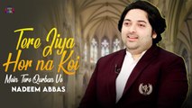 Tere Jiya Hor na Koi | Mein Tere Qurban Ve | Nadeem Abbas | Punjabi Song