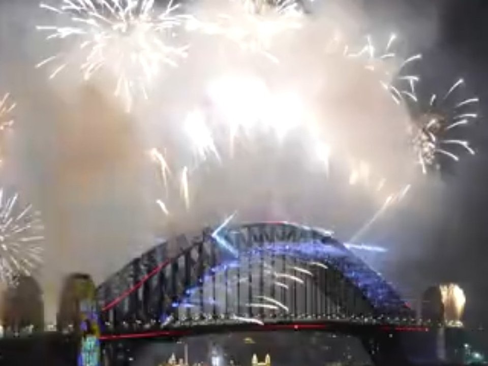 Feuerwerk und Lichtershows: Spektakuläre Bilder zum Jahreswechsel