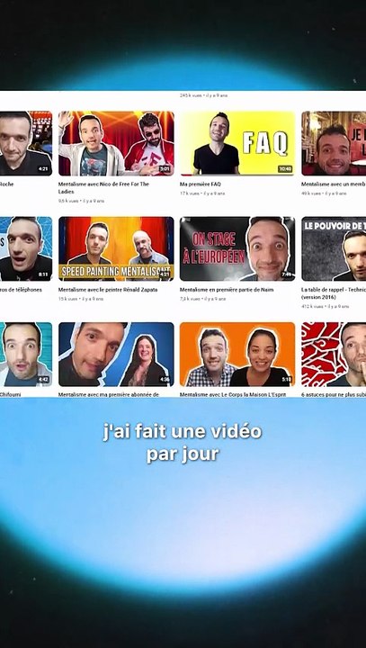 Une Vidéo par Jour Pendant un An... Ça recommence ! 1/365