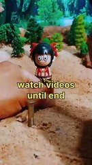 Turned Into a Tiny House With Details | Miniature idea