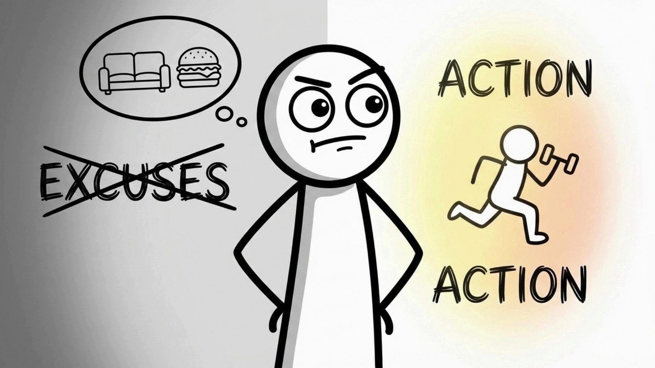 Stop Making Excuses Start Taking Action | Powerful Motivational Video for Success