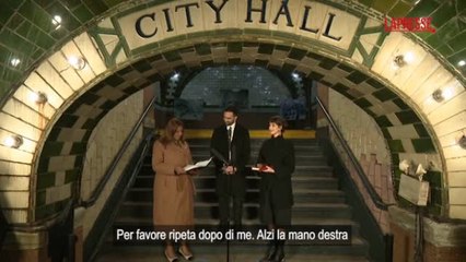 Zohran Mamdani ha prestato giuramento come sindaco di New York