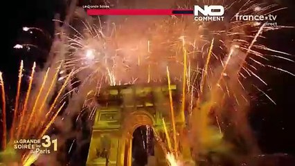 Europa recibe 2026 con fuegos artificiales y celebraciones multitudinarias