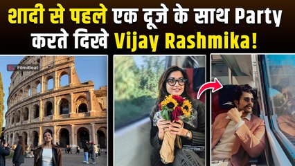 Rashmika Mandanna - Vijay Deverakonda ने एक साथ किया New Year का Welcome, Viral Photos ने खोली पोल!