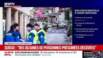 Explosion en Suisse: 