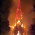 Fire ravages historic Amsterdam church on 'unsettled' New Year's Eve
