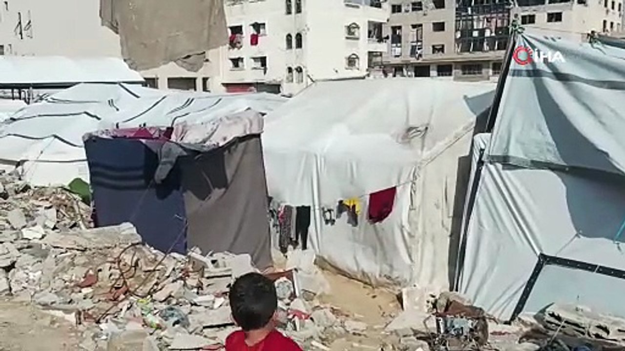 Gazze'nin 2026 dileği: Savaş bitsin, evler yeniden inşa edilsin