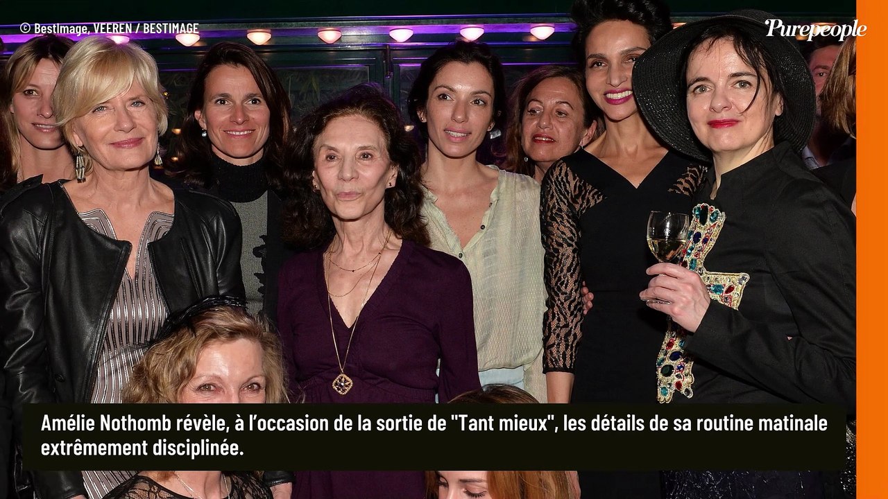 "Boire un demi-litre de thé trop fort à jeun", tous les jours à 4h du matin : la routine matinale de cette écrivaine a forgé sa grande carrière