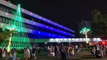 Virada de ano em Cascavel tem música, público recorde e retorno de evento oficial