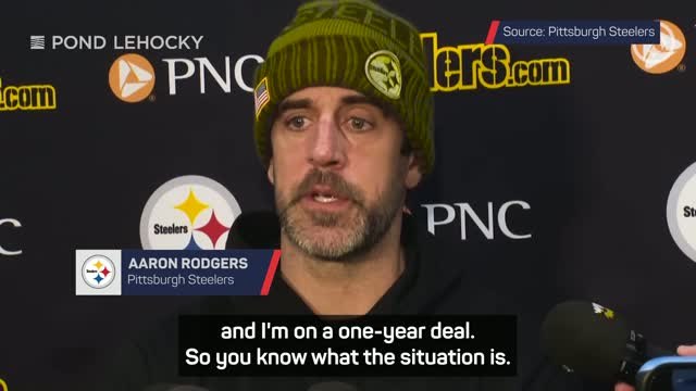 'I will have options next season' - Rodgers addresses retirement speculation