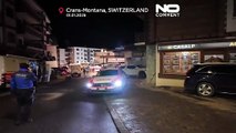 Schweiz: Explosion löst Brand in Crans-Montana aus, mehrere Dutzend Tote, etwa 100 Verletzte