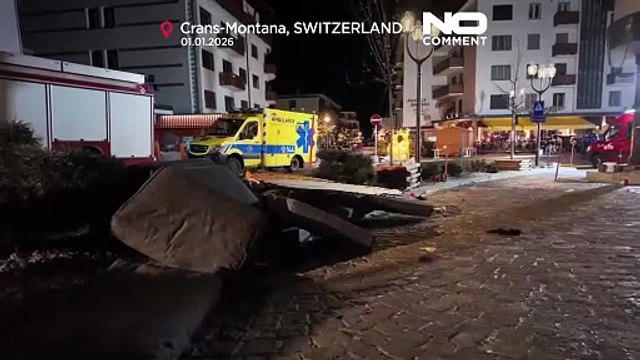 Suíça Explosão em estância de Crans-Montana faz dezenas de mortos e cerca de 100 feridos