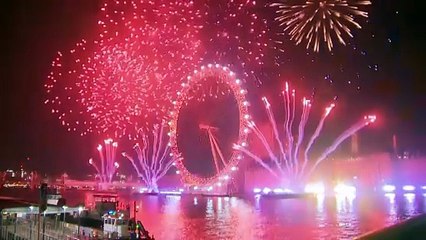 Europe welcomed 2026 with fireworks and large public gatherings