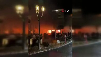 İsviçre'de eğlence mekanında patlama