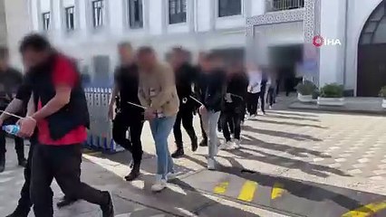 DEAŞ ve El Kaide operasyonunda 30 şüpheli adliyeye sevk edildi
