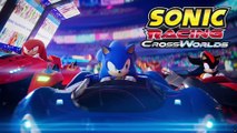 SONIC RACING CROSSWORLDS Gameplay