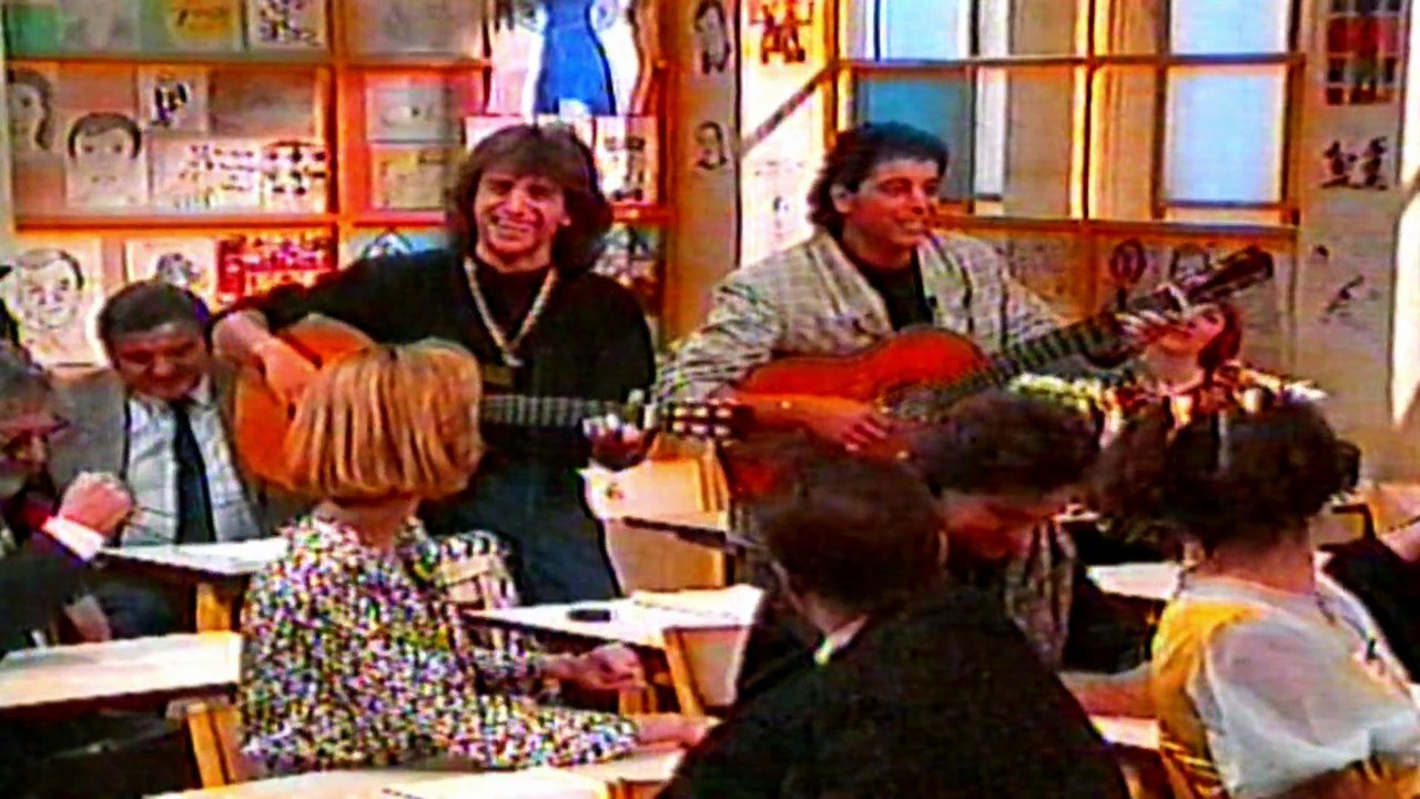 El Chato et Gérard - La Classe - Octobre 1988