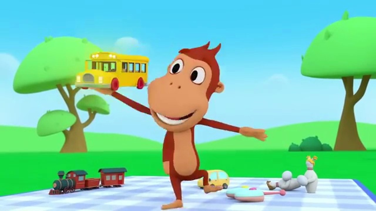 Otobüsün Tekerleği Dönüyor 🚌 Kukuli | Eğitici Bebek ve Çocuk Şarkıları