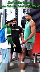 Elite Powerlifter Pretended to be a CLEANER ｜ Anatoly GYM PRANK #fun #cleaner #funny