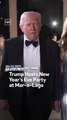 Trump Hosts New Year’s Eve Party at Mar-a-Lago