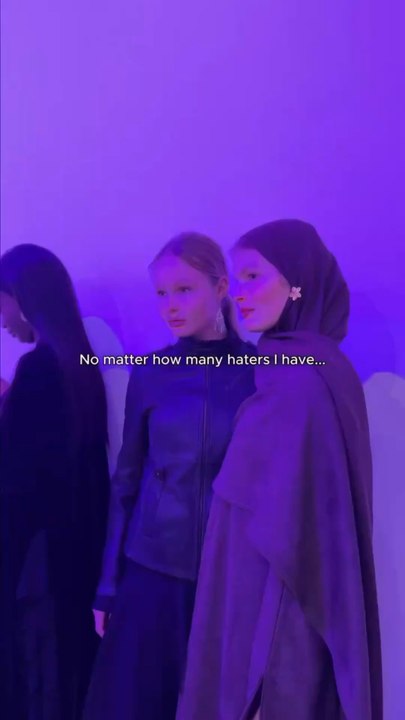 When you start doing something good, especially when you’re a woman not fitting in their vison, people start getting jealous and want to take you down. Keep your own lil spark ✨