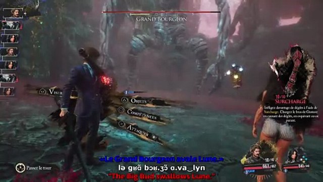 Grand Bourgeon | Les Ennemis de CLAIR OBSCUR: EXPEDITION 33 (DIFFICULTÉ DU JEU Expédition)