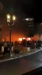 Tragedia en un centro de esquí de Suiza