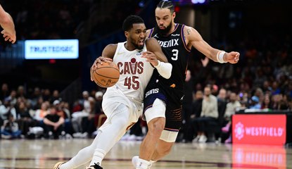 NBA : Mitchell et les Cavs éblouissent les Suns pour le Nouvel An