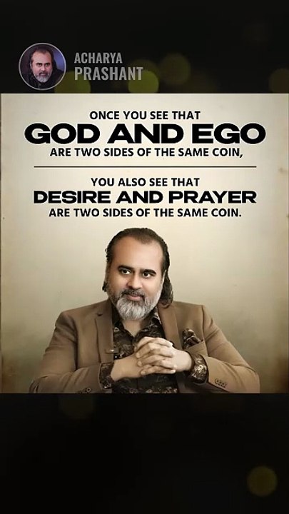 God & Ego __ Acharya Prashant