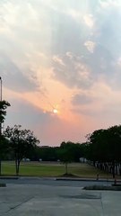 ￼ Most beautiful sunset today #trending #saqibh