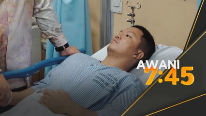 Seorang kru TLDM masih dirawat di ICU