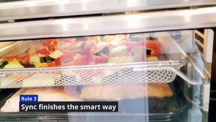 DCT451 Ninja Double Oven Top vs Bottom Oven What to Use When