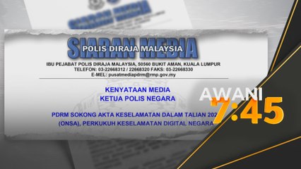 688 kes eksploitasi seksual kanak-kanak dalam talian direkodkan sejak 2021