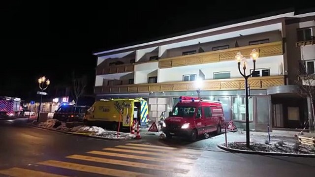 Tragedia en Nochevieja en Valais (Suiza): Hay decenas de muertos y un centenar de heridos