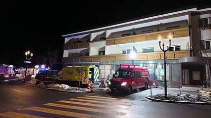 Tragedia en Nochevieja en Valais (Suiza): "Hay decenas de muertos y un centenar de heridos"