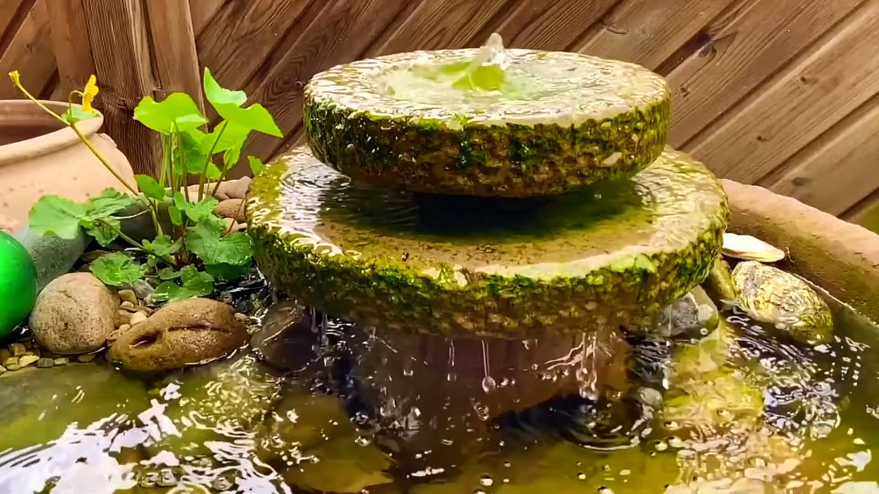 30-Minute Fountain Meditation & Yoga Music 🧘 Calm Water Sounds for Inner Peace