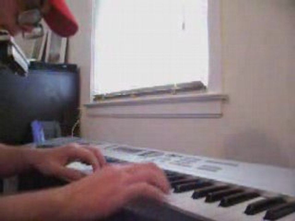 Making it up as I go along (with some harmonica)