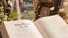 Daily Bible Verse Devotional | Matthew 11:28 | Tejsmie