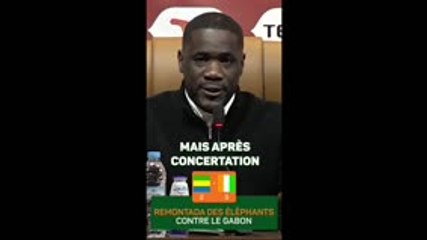 Côte d'Ivoire - Faé : "À la mi-temps, je voulais faire trois changements !"