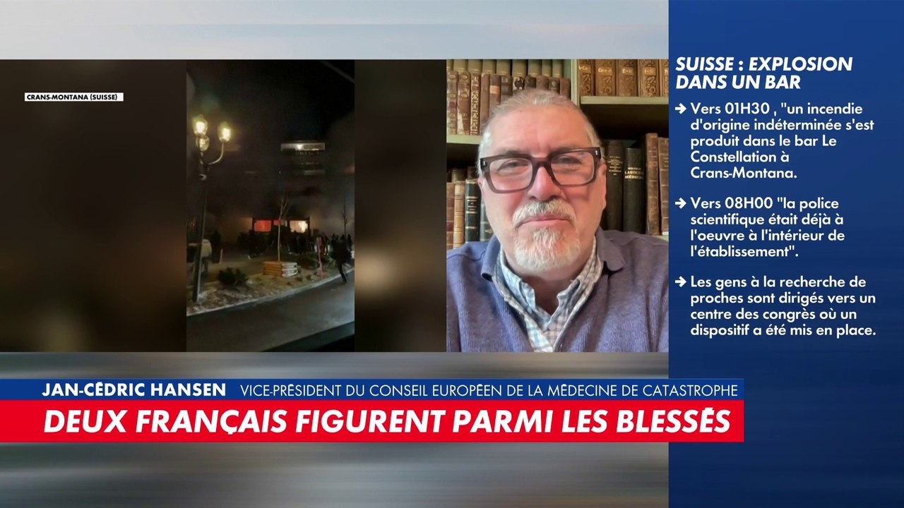 Jan-Cédric Hansen : «La médecine de catastrophe est une médecine de logistique»