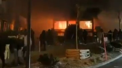 Fiamme e grida: le terribili immagini della tragedia di Crans-Montana