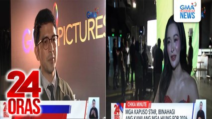 Mga Kapuso star, ibinahagi ang kanilang mga hiling for 2026 | 24 Oras