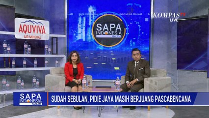 Sebulan Pasca Banjir Bandang dan Longsor, Kondisi Pidie Jaya Masih Memprihatinkan | SAPA MALAM