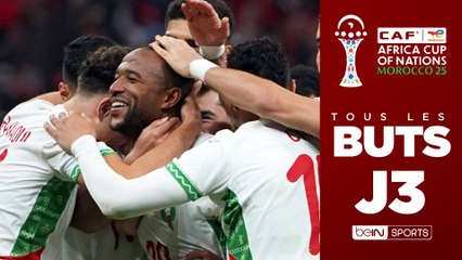 CAN 2025 : Tous les buts de la troisième journée