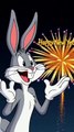 Bugs Bunny Welcome New year