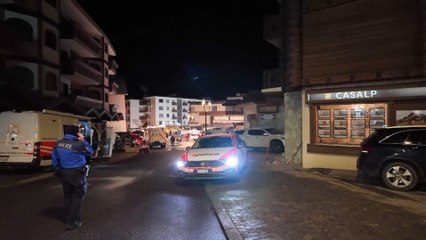 Tragedia en Nochevieja en Valais (Suiza): "Hay decenas de muertos y un centenar de heridos"
