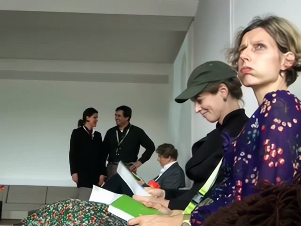 VTV Beginnings (r2): Preview Berlin – The Emerging Art Fair / press conference and professional preview (2006)